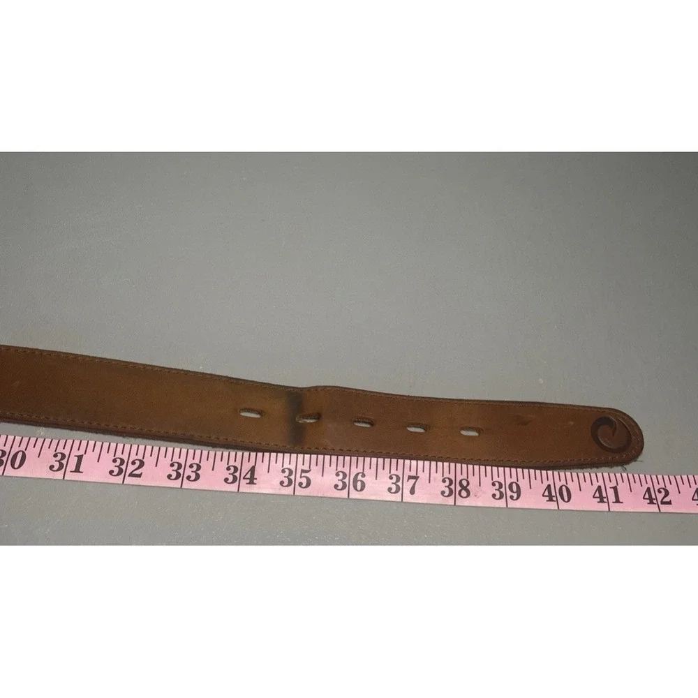 Men's‎ Brown Leather Belt Size 36